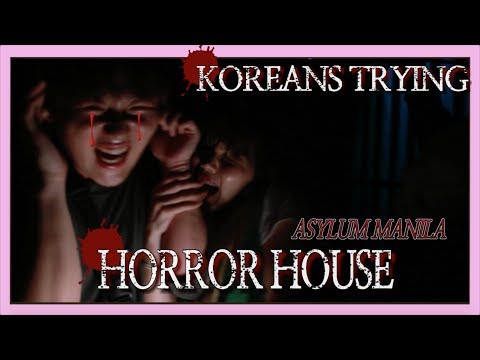 KOREANS IN HORROR HOUSE | ASYLUM MANILA (<strong>Ft</strong>. Jinho Bae, <strong>April</strong>, Blards) // DASURI CHOI