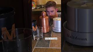 Solid Copper Ice Press