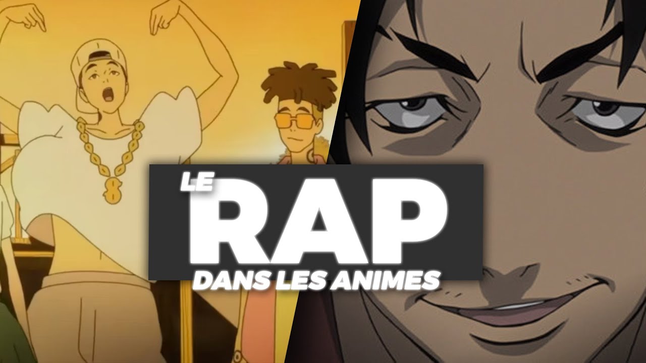 Le RAP dans les ANIMES ! - YouTube