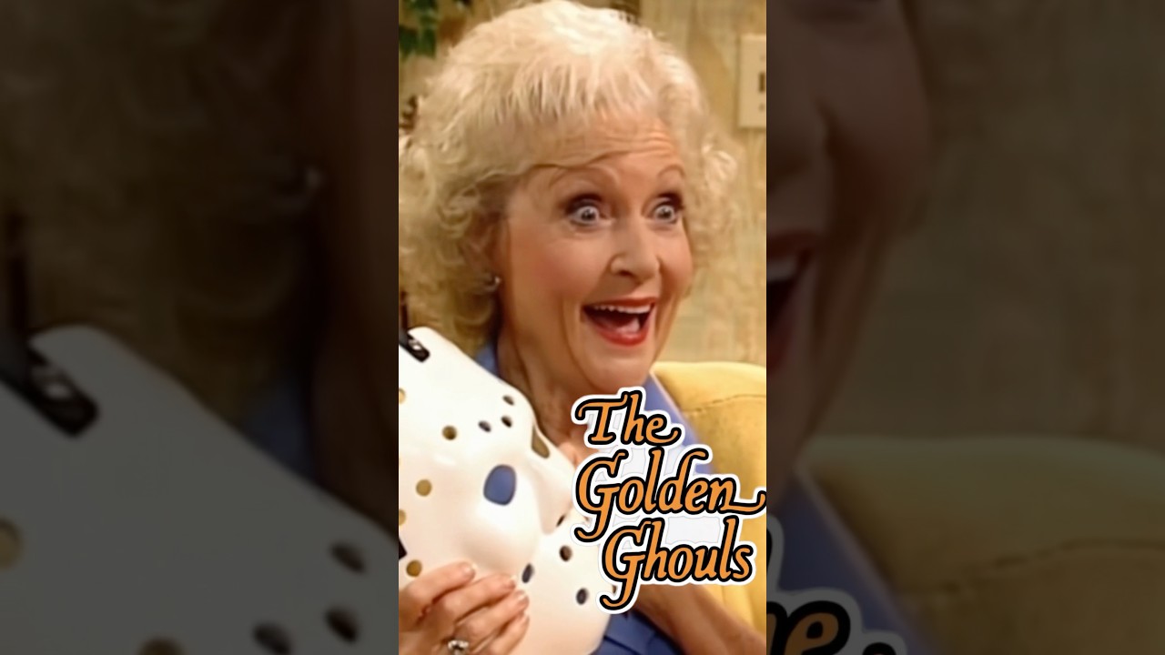 The Golden Ghouls | A Golden Girls Horror Parody #halloween #horror #shorts