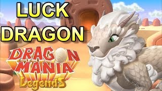 How to Breed LUCK DRAGON! - Dragon Mania Legends (Breeding Guide DOTW 9th - 16th Jan)