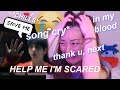 TXT - In My Blood, Thank u next, Yeonjun's Song Cry + ETERNITY CONCEPT TRAILER REACTION | 투모로우바이투게더