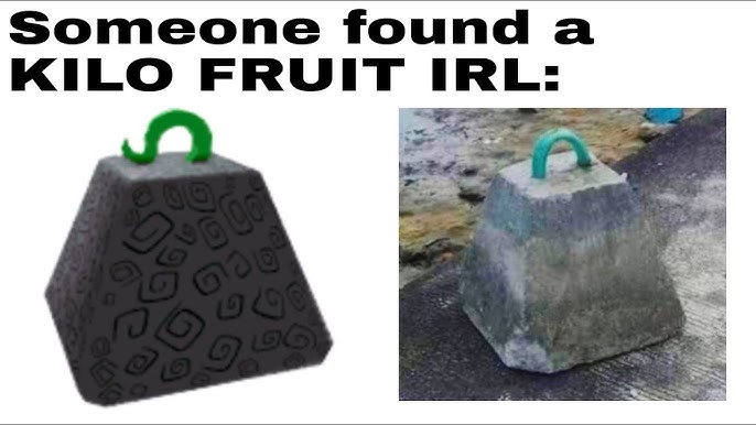 kilo fruit meme