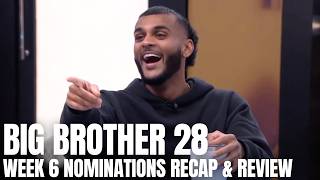 Big Brother 28 - Week 6 Nominations