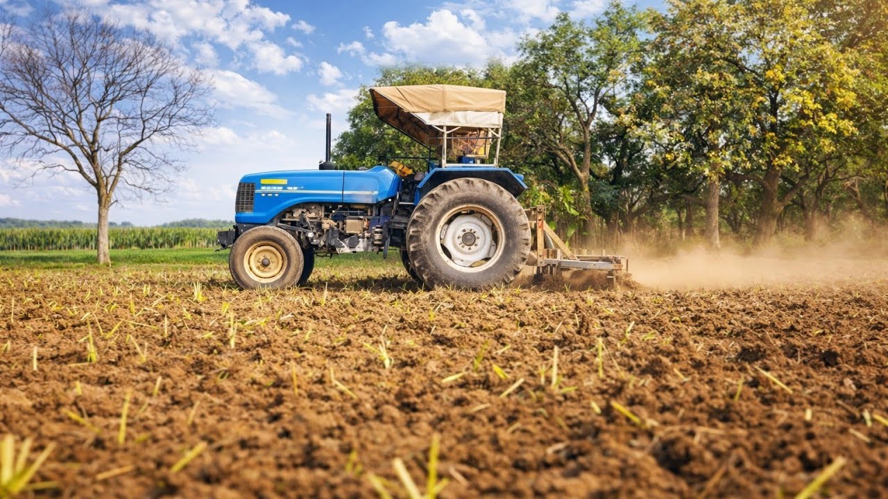 মাটির সাথে যুদ্ধ, জয়ের নাম ট্রাকটার 🚜🔥