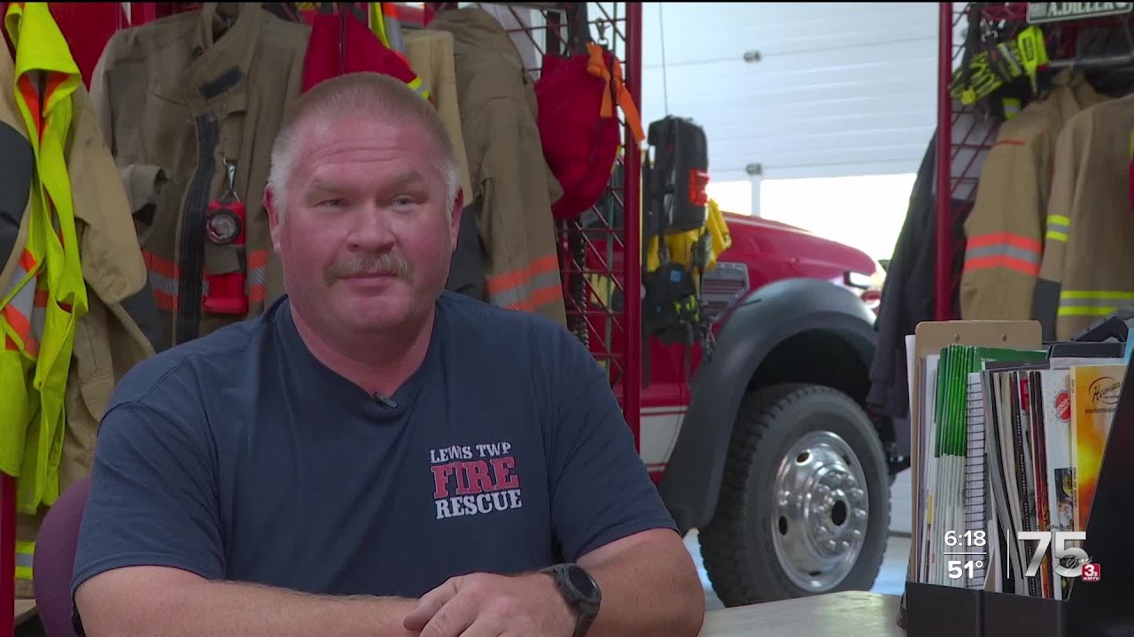 Who answers the call? Not enough fire and rescue volunteers in rural America