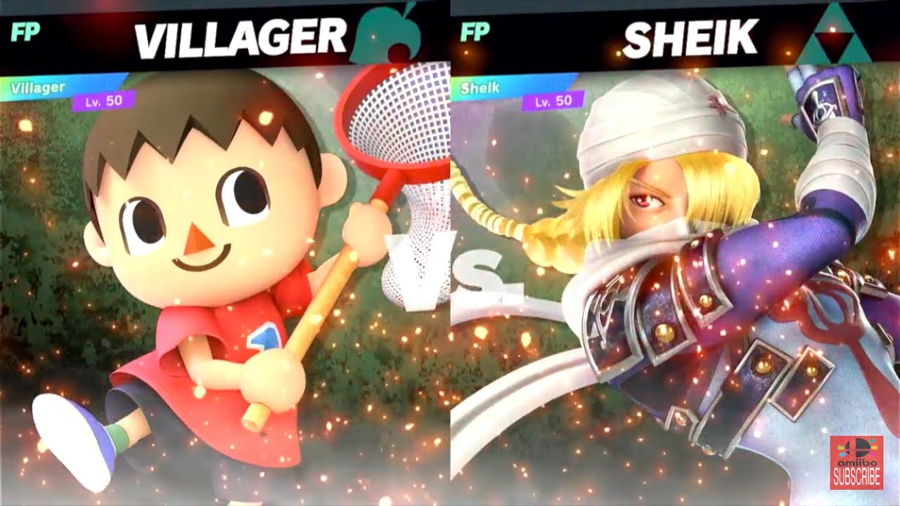 Super Smash Bros Ultimate Amiibo Fights – Villager vs the World #16 ...