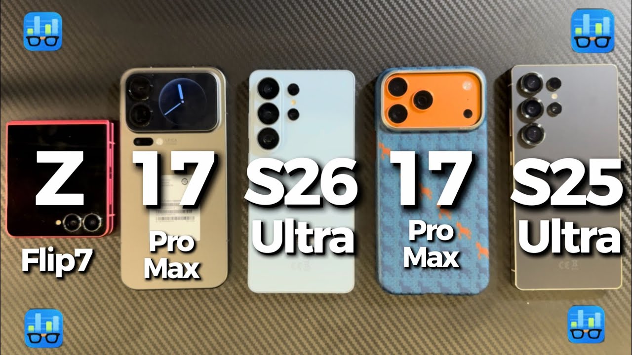 Geekbench 6 Scores - Samsung Galaxy S26 Ultra 😳 vs others..