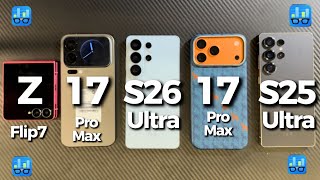 Geekbench 6 Scores - Samsung Galaxy S26 Ultra Vs Others..