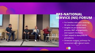 Event Highlights - Pre- National Service Forum for Special Needs Recruits