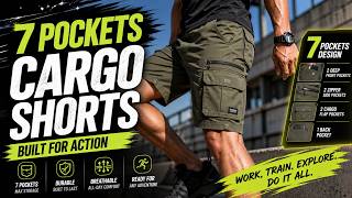 I Replaced My Backpack With These Shorts… (7 Pocket Test)