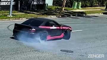 You Donut: Cops Seize Sports Car After Driver