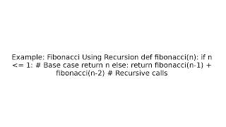 What Is Recursion in Programming? | Beginner-Friendly Python Tutorial