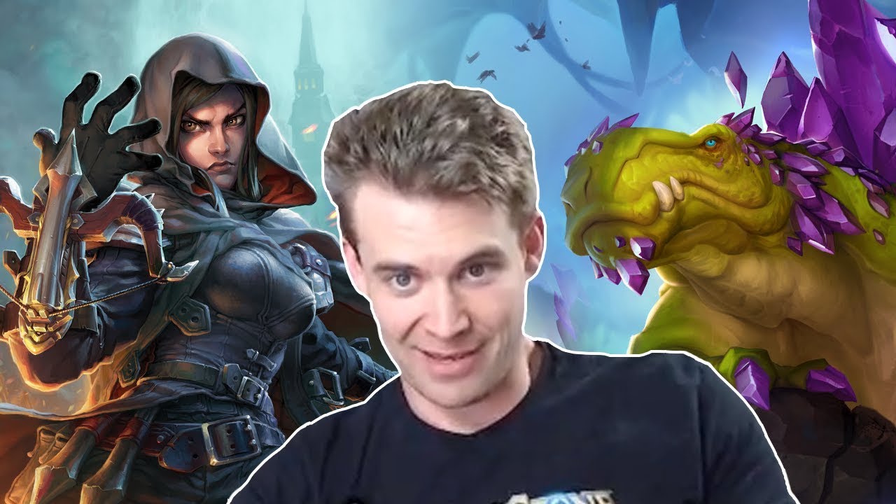 (Hearthstone) Battle of My Babies: Galvadon VS Tesspionage