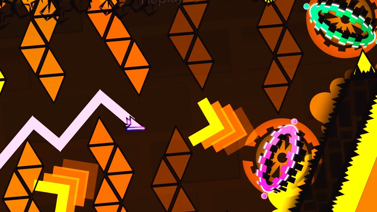 Watch THROWBACK IMPOSSIBLE LEVEL??! | Silent Cataclysm by AEROSTATIK | Geometry dash Showcase on YouTube Watch THROWBACK IMPOSSIBLE LEVEL??! | Silent Cataclysm by AEROSTATIK | Geometry dash Showcase on YouTube