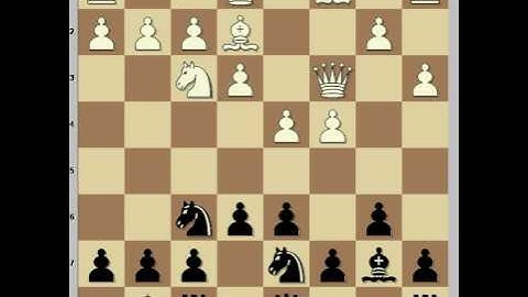 Chess Openings: Qc2 Nimzo Indian Part One