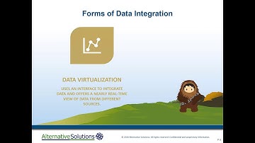 Data Services: The Fundamentals of Data Integration