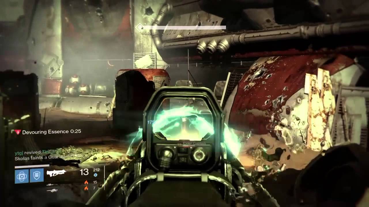 Destiny prison of elders lvl 35 final boss skolas