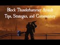 Space Marine 2 | Block Thunderhammer Assault | Tips, Strategies, and Commentary |