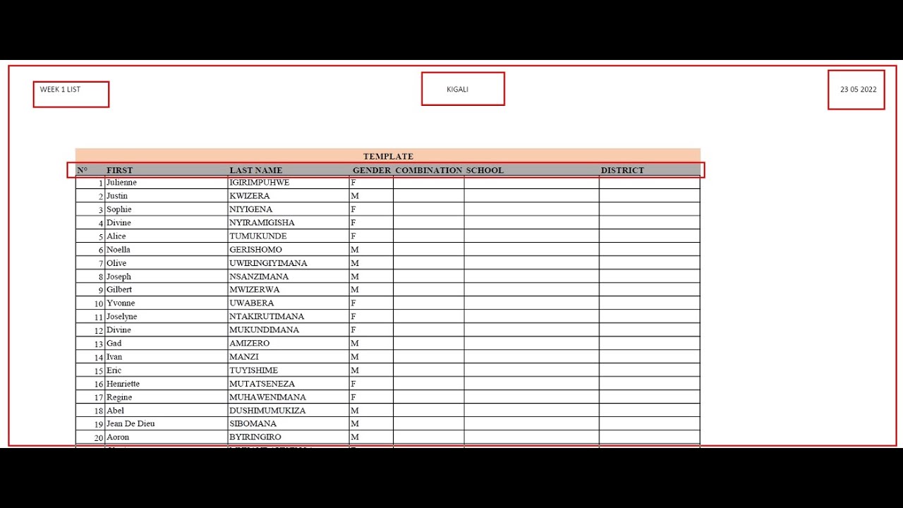 HOW TO ADD TITLES, HEADER & FOOTER TO EVERY PAGE OF EXCEL SHEET WHEN ...