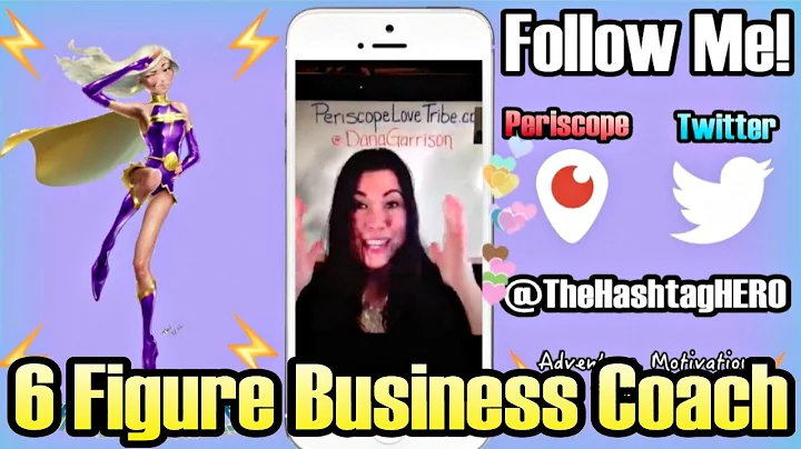 Periscope Q&A with six figure business coach Dana ...