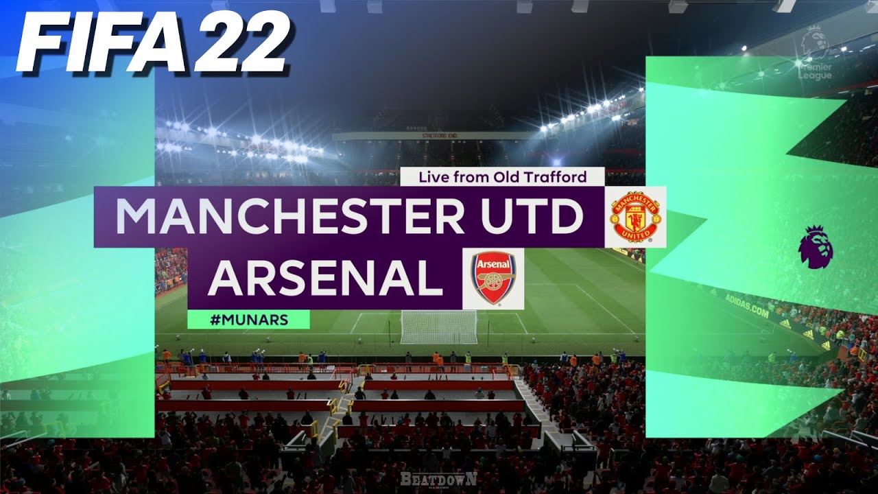 FIFA 22 - Manchester United vs. Arsenal @ Old Trafford