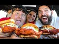 BEST NASHVILLE HOT CHICKEN FEAST with JONAH AND SUZY! (TOO SPICY)