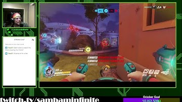 Overwatch D va  4K bombing the spawn  Poor enemy dva