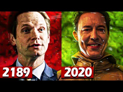 ПОЛНАЯ ИСТОРИЯ ОБРАТНОГО ФЛЭША В СЕРИАЛЕ (Кто такой Эобард Тоун?) / The Flash
