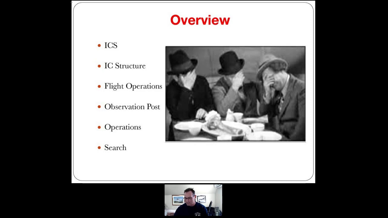 Public Safety UAS Incident Command - Flight Operations