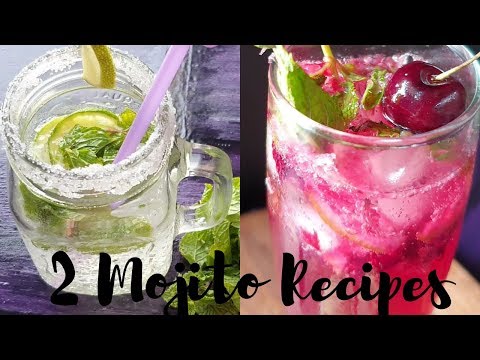 Green Apple Mojito Green Appple Mojito With Lemongrass And Mint