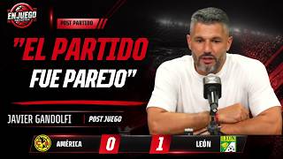 MLS: noticias y tabla de posiciones 16 AMÉRICA 0 LEÓN 1 JAVIER GANDOLFI
