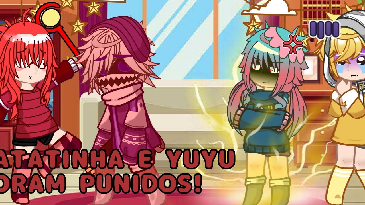 Batatinha e yuyu foram punidos! /#turmadabatatinha #gachanebula/ Yuyu×batatinha, Kode×Sunny