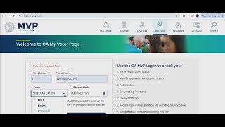 Georgia voters urged to check registration before Oct. 5 deadline