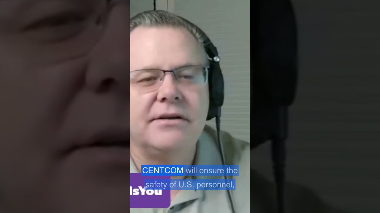 U.S. Military Warns Iran — CENTCOM Alerts Strait of Hormuz is Vunerable