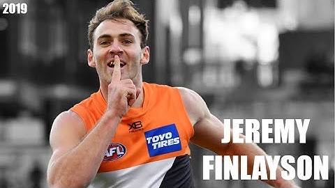 Jeremy Finlayson 2019 Highlight Reel
