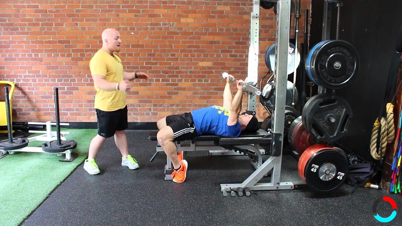 Using your legs to Bench Press YouTube