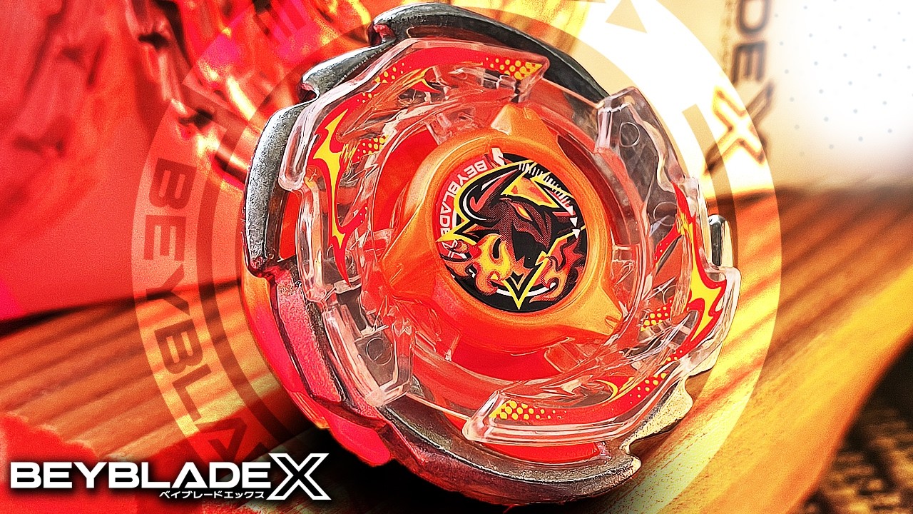 RAGNARUK em BEYBLADE X?! (quase) | Unboxing RAGNA RAGE FE4-55Y Beyblade ...