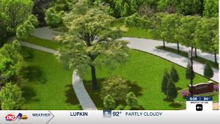 Gregg County to help clear way for new Teague Park entrance in Longview