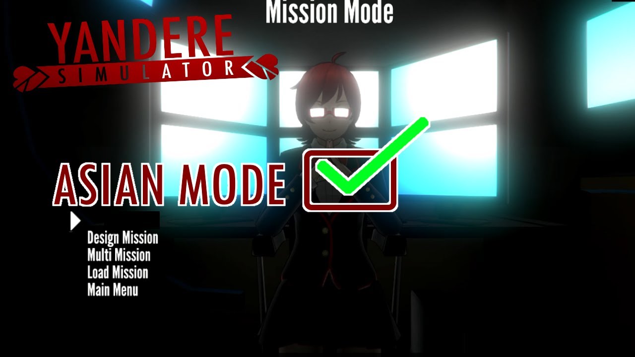 Beating Asian Mode in Level 10 + Nemesis - Yandere Simulator. || Game Challenge