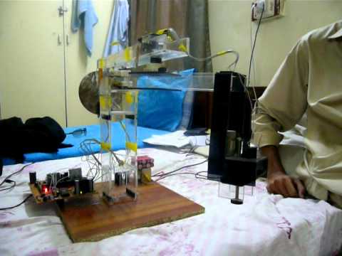 SCARA Robotic Arm COMSATS ATD FALL06 BEE FYP(TariQ...