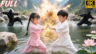 Download Lagu Kembar Kungfu Turun Gunung Cari Keluarga💥Tumbangkan Penjahat Seketika, Satu Pukulan KO Semua! MP3