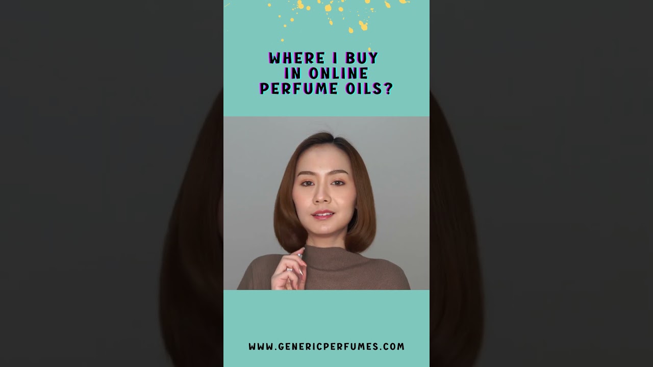 Where l Buy In Online Perfume Oils???