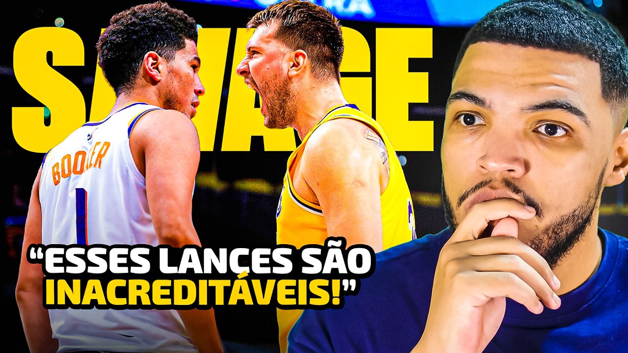 OS MOMENTOS MAIS DESRESPEITOSOS DA NBA! | REACT GOLDEN HOOPS