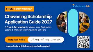 Chevening Series Day 1: Understanding the Chevening Scholarship