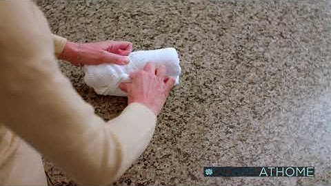 How to Fold Your Hand Towel Like a Luxury Hotel