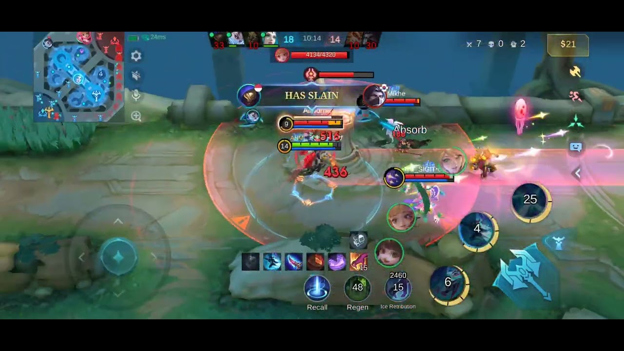 Masih OP ternyata si Saber