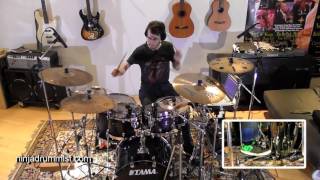 Michael Jackson - This Time Around (Drum Cover)