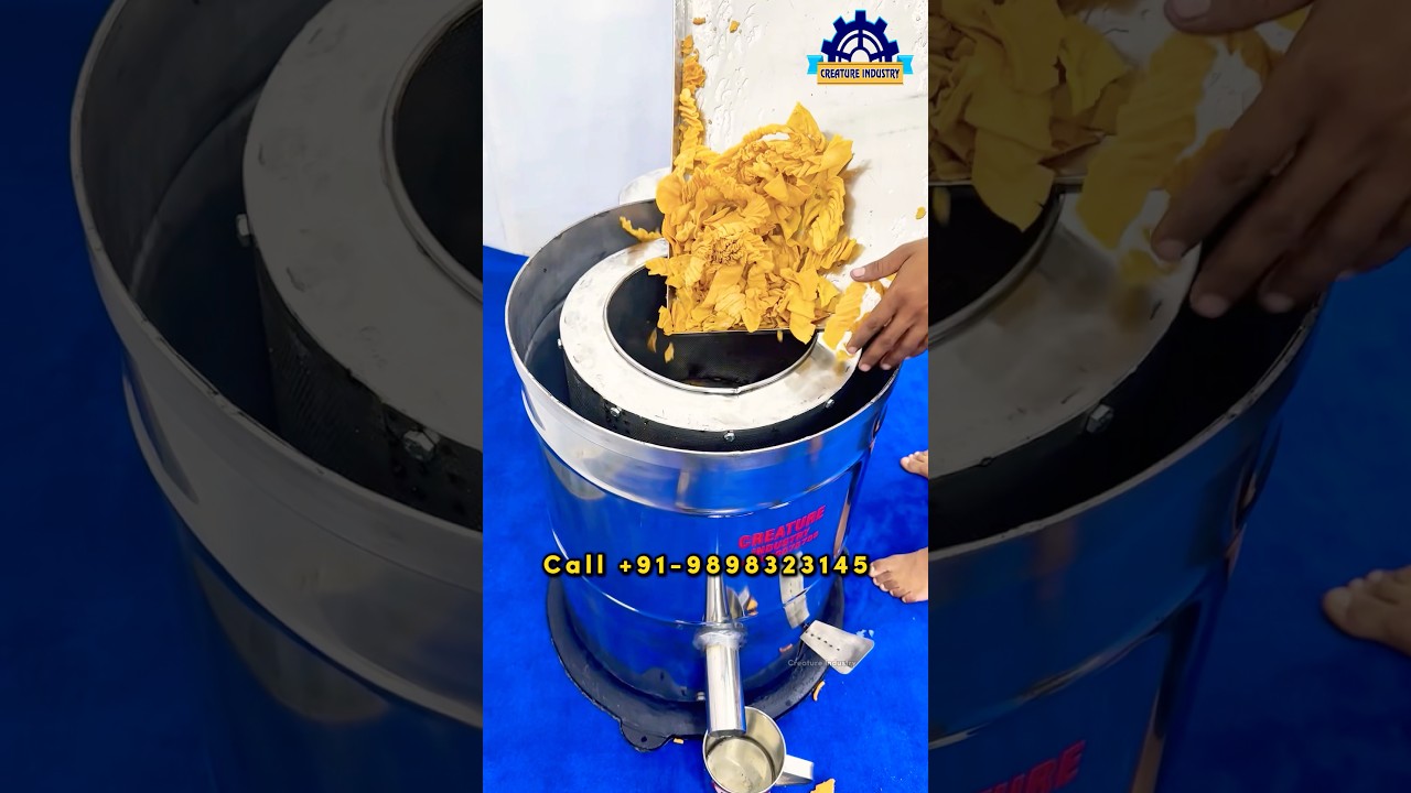 Automatic Dehydrator Oil Extractor | Water Dryer / Removal Machine | Dryer Machine 📞 +91-9898323145