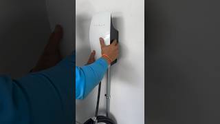 Tesla wall connector installation. @tesla  #tesla #electricianlife #electrician #diy